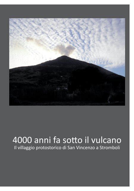 Anni Fa Sotto Il Vulcano Dipartimento Di Scienze Della Terra