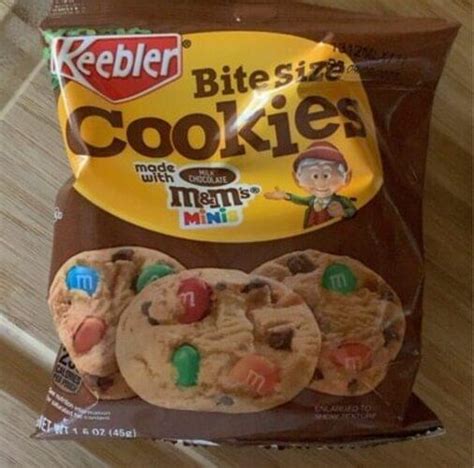 Keebler Bite Size Cookies - 45 g, Nutrition Information | Innit