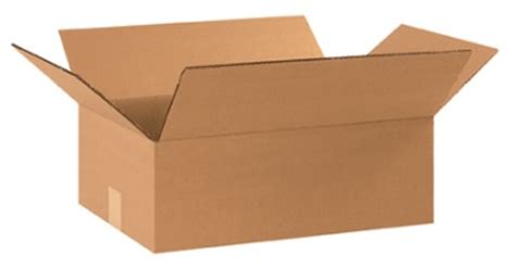 17 1 4 X 11 1 4 X 9 Corrugated Cardboard Shipping Boxes 25 Bundle