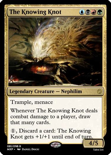 Mtg Reimagining The Nephilim 57 Off