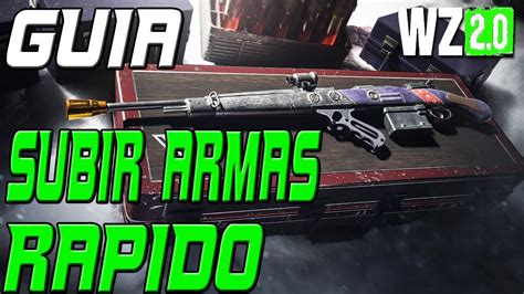 Como Subir R Pido Las Armas En Warzone Gratis Sin Modern Warefare