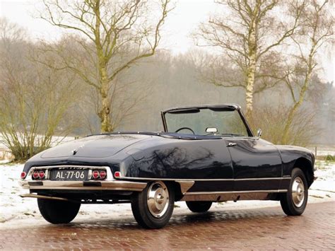 1961 Cars Citroen Classic Convertible Ds 19