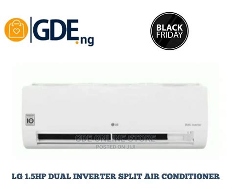 Lg 1 5hp Dual Inverter Split Air Conditioner In Lagos Island Eko