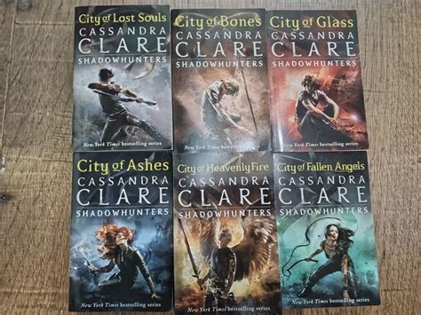 Mortal Instruments Complete Set Plus Shadowhunter Codex Hobbies And Toys Books And Magazines