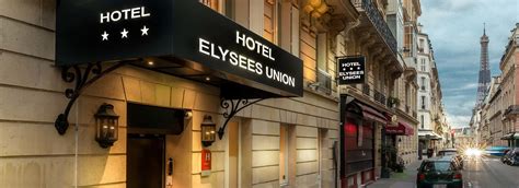 Hotel Elysees Union Paris *** | Hotel Near Trocadero Paris | Contact