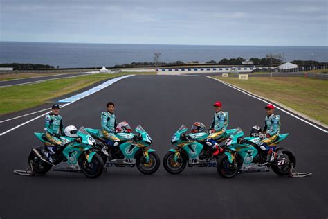 SBK Phillip Island Ecco Le CBR Del Team MIE Racing Honda Per La