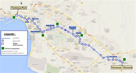 Projet du Grand Agadir de création dune ligne de Bus à Haut Niveau de