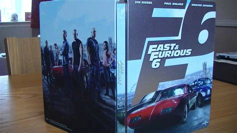 Fast And Furious 6 Blu Ray Steelbook Review YouTube