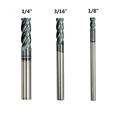 Tool Cut Pvc Edge Single Flute End Mills Fresa Metal Duro Cnc China