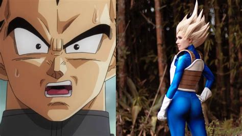 Fã De Dragon Ball Super Viraliza Ao Recriar Vegeta Em Incrível Cosplay Feminino Incrível