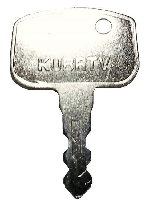 Kubota Rtv Atv Equipment Key All Metal Keyman Heavy Equipment Keys