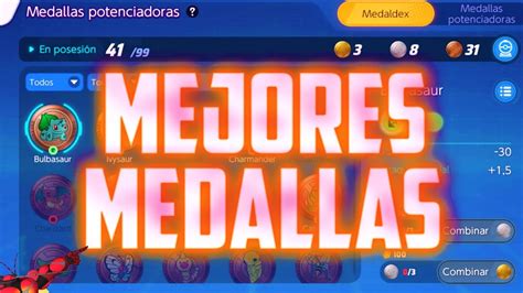 Las Mejores Medallas Potenciadoras De Pokemon Unite Youtube