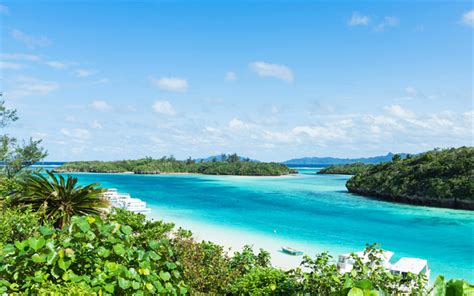 Download wallpapers Okinawa Islands, sea, lagoon, Ishigaki, summer, Okinawa, Japan for desktop ...