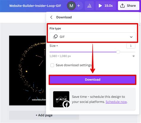 Can You Use Gifs In Canva Websitebuilderinsider