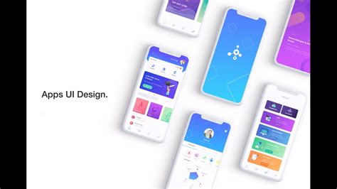 Desain Tampilan UI UX Untuk Website Mobile App Landing Page