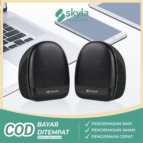 Jual Speaker Komputer Kisonli Ks Mini Speaker Komputer Laptop