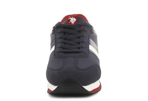 US Polo Assn Niske Cipele Plave Sneaker Barry001a Office Shoes