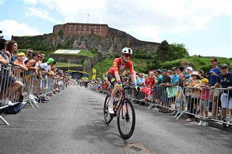 Tour du Danemark Skjelmose devance Pedersen sur la 3e étape Sport fr