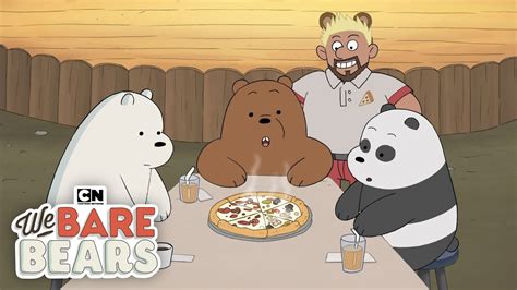 Papa Bears Pizza Cave We Bare Bears Cartoon Network Youtube