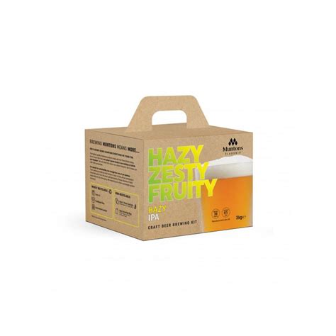 Muntons Flagship Hazy Ipa