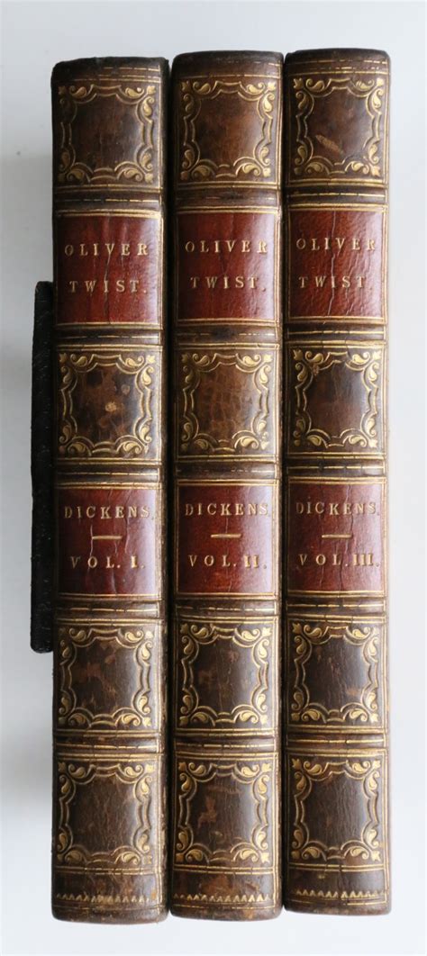 Oliver Twist By Charles Dickens First Edition Rafael Osona Auctions Nantucket Ma