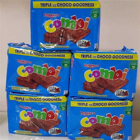 Rebisco Combi Triple Choco G X X Packs Lazada Ph