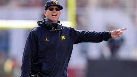 Source Panthers Owner Jim Harbaugh Talked Coaching Job Abc