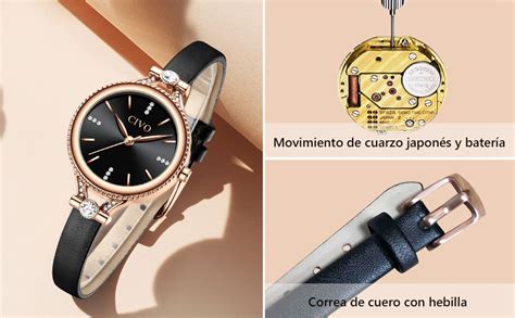 Civo Relojes Mujer Reloj Ultra Minimalistas Mujer Relojes Pulsera