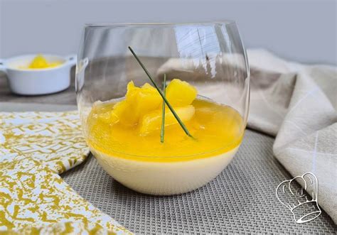 Recette Panna cotta à l ananas Lorminy