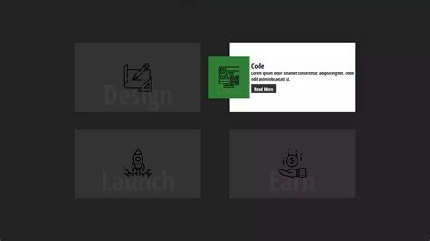 Create Responsive Card Hover Effects With Html Css