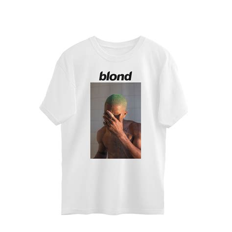 Frank Ocean Oversized T Shirt Blond Wittee