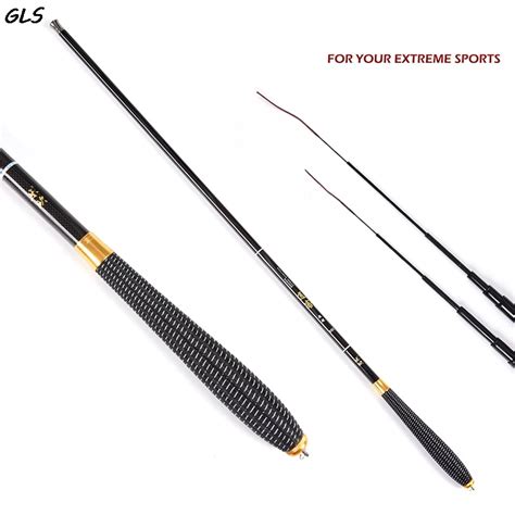 M Carbon Fiber Telescopic Stream Fishing Rod Ultra Light Carp