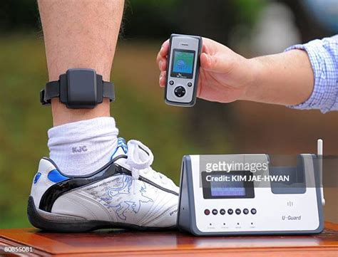 Electronic Ankle Bracelet Photos And Premium High Res Pictures Getty