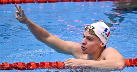 Léon Marchand le nouveau prodige de la natation espoir français pour