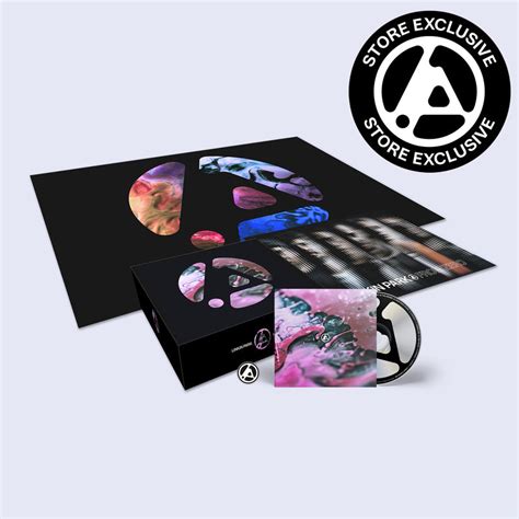 From Zero Cd Boxset Linkin Park Warner Music Australia Store