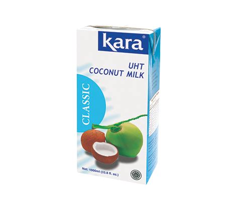 Classic Uht Coconut Milk Singapore Kara