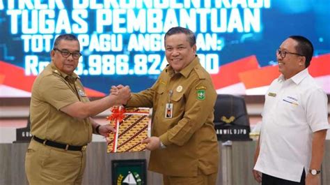 GoRiau DIPA Dan TKD Sudah Diserahkan Gubri Edy Nasution Minta Segera