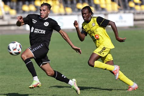 Football Coupe de France 5e tour Le FCOSK 06 sest promené