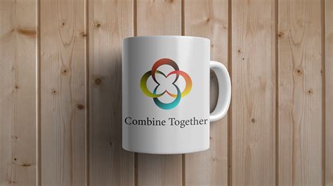 Logo Design About Combine Together on Behance