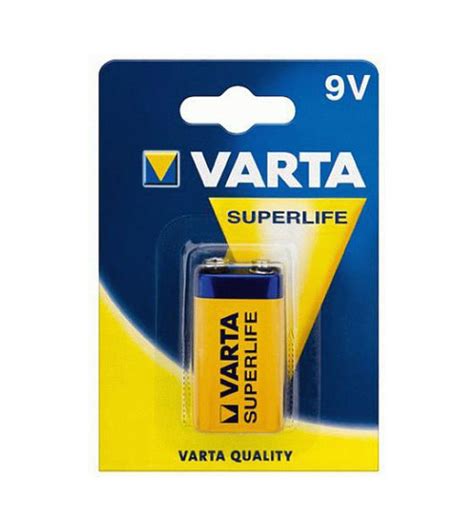 Baterie Zinkov Varta Superlife F V Ks