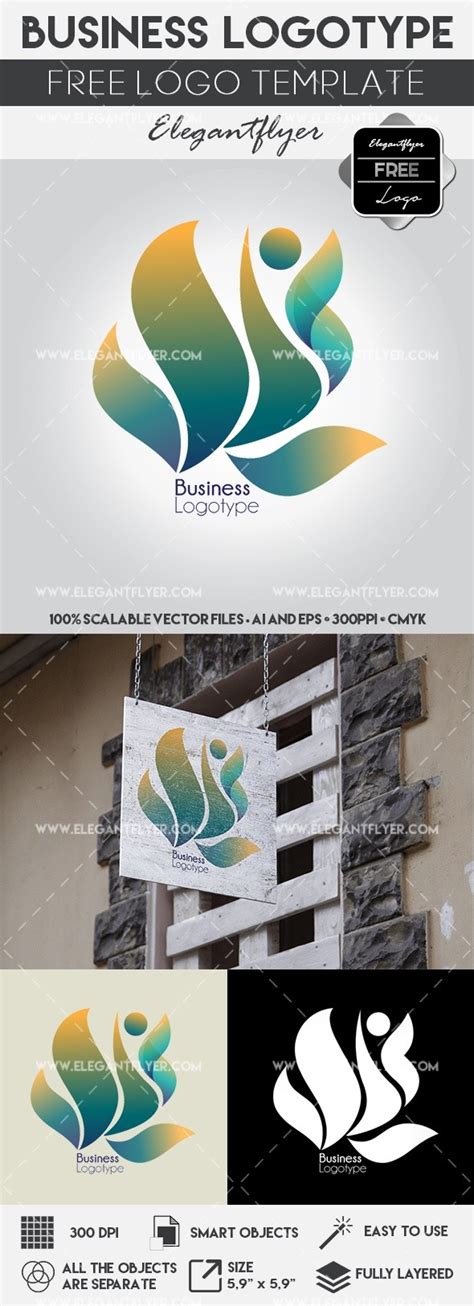 Free Vector Business Logo Template - 10018981 | by ElegantFlyer