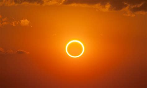 ¿cuándo Y Dónde Se Verá El Eclipse De ‘anillo De Fuego