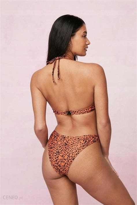 Bikini Animal Print CV0 Xxe m Nasty Gal Dół Od Ceny i opinie Ceneo pl