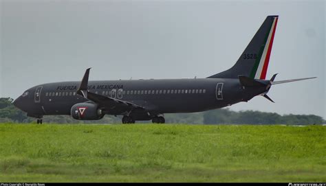 Fuerza A Rea Mexicana Mexican Air Force Boeing Zy Wl Photo