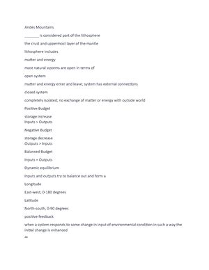 Geog Test Konsoer Answer Key Highlighted Stuff Was On Test