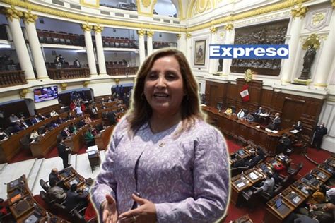 Dina Boluarte Es Blindada Por El Congreso Parlamento Archiva Denuncias