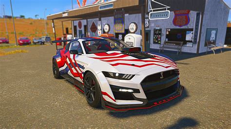 Ford Mustang Shelby Gt500 Road Force One 1 By Alexshadow22 On Deviantart