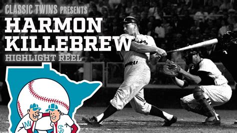 Harmon Killebrew Minnesota Twins Highlight Reel YouTube