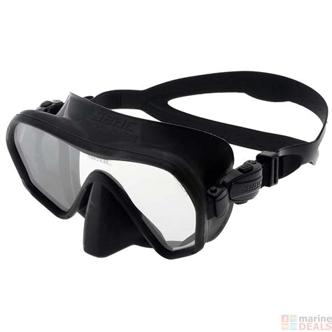 Buy Seac Touch Liquid Silicone Frameless Dive Mask Black Online At