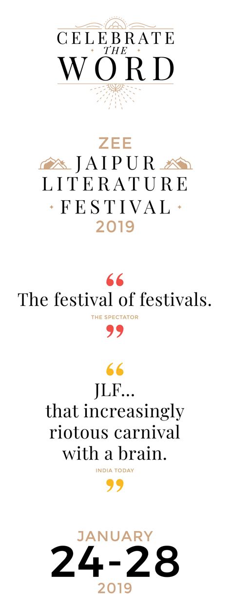 Jaipur Literature Festival 2019 on Behance